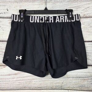 Under Armour Womens HeatGear Running Shorts Small